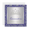 Diamond Tiara Royal Navy Blue Quinceanera