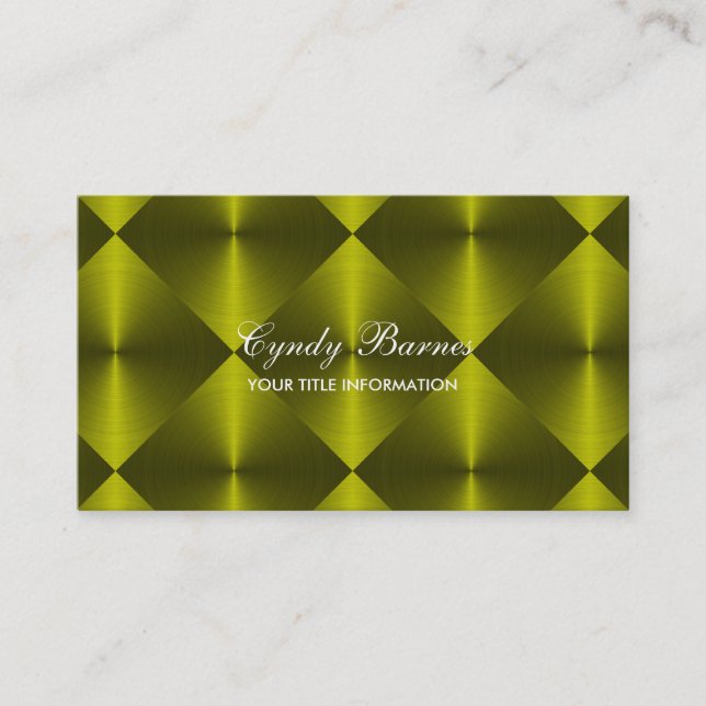 Diamond Tiles Business Card (Front)