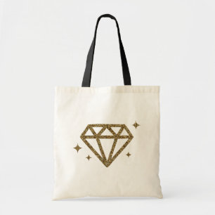Diamond Tote Shoe Bag