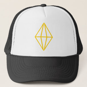 Diamond Trucker Hat