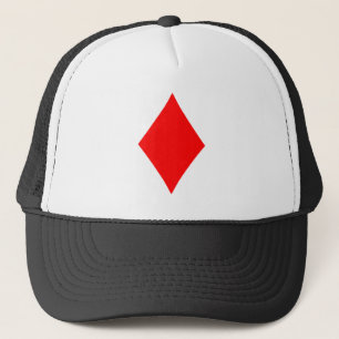 Diamond Trucker Hat