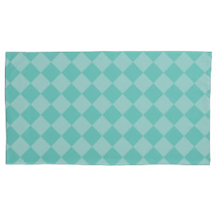 Diamond Two Tone Pillowcases HAMbyWG