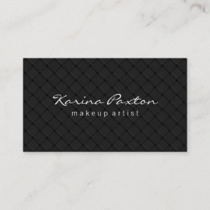 Diamond & Weave // Pattern III Business Card