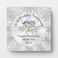 Diamond Wedding Anniversary Gift Ideas for Parents