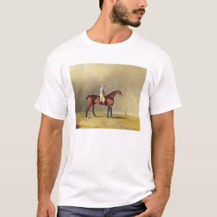 Diamond, with Dennis Fitzpatrick Up, 1799 (oil on T-Shirt