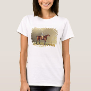 Diamond, with Dennis Fitzpatrick Up, 1799 (oil on T-Shirt