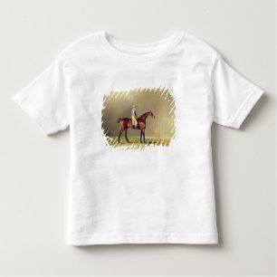 Diamond, with Dennis Fitzpatrick Up, 1799 (oil on Toddler T-Shirt