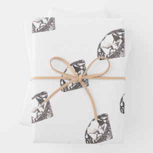 Diamond Wrapping Paper