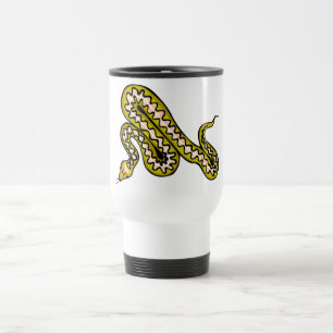 Diamondback Snake Travel Mug