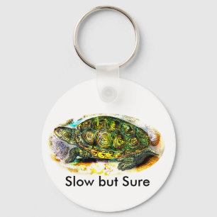 diamondback Terrapin Turtle from JungleWalk.Com Key Ring