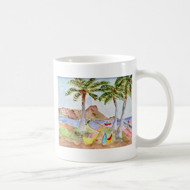 Diamondhead Daze Coffee Mug (Right)
