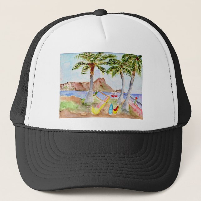 Diamondhead Daze Trucker Hat (Front)