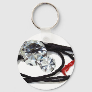 DiamondRough0331091 Key Ring