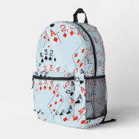 Diamonds And Clubs Straight Flush Ace to Five,