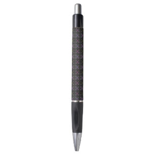 Diamonds and Crosses Pen