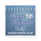 Diamonds and Denim Party, Custom Napkins