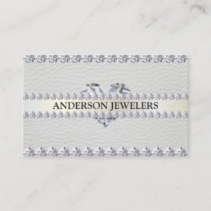 Diamonds and Leather Business Card