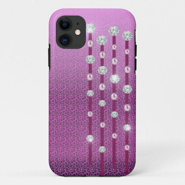 Diamonds and Pearls iphone 5 case (Back)