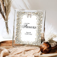 Diamonds and Pearls She's Tying the Knot Favours