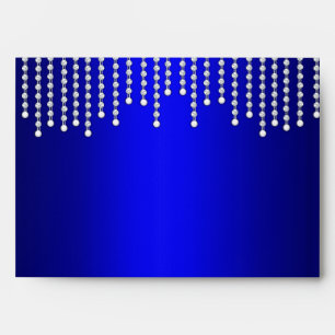 Diamonds and Pearls Wedding Envelope