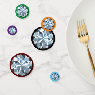 Diamonds and Rhinestones Confetti