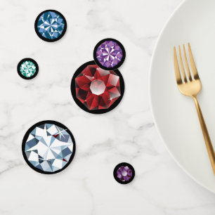 Diamonds and Rhinestones Confetti