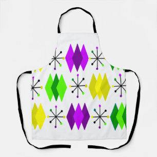 Diamonds and Starbursts Apron