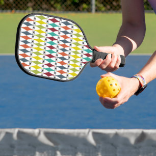 Diamonds and Starbursts  Pickleball Paddle