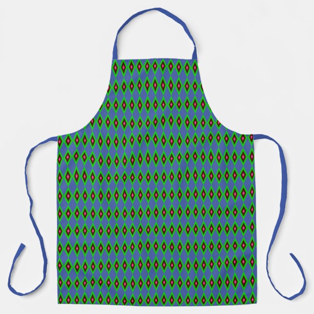 Diamonds Apron (Front)