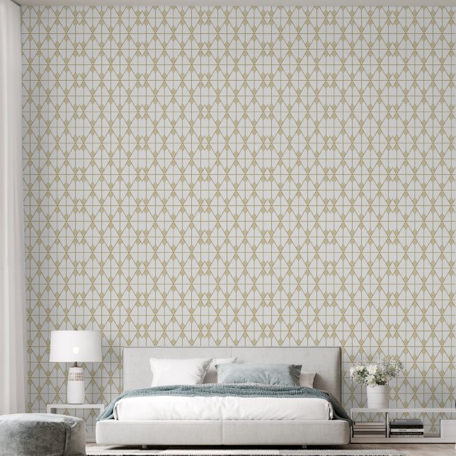 Diamonds are Forever Peel & Stick Wallpaper (Bedroom)