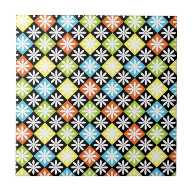 Diamonds Argyle Tile (Front)
