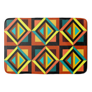 Diamonds Bath Mat