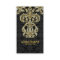Diamonds Black & Gold Pattern Floral Damasks