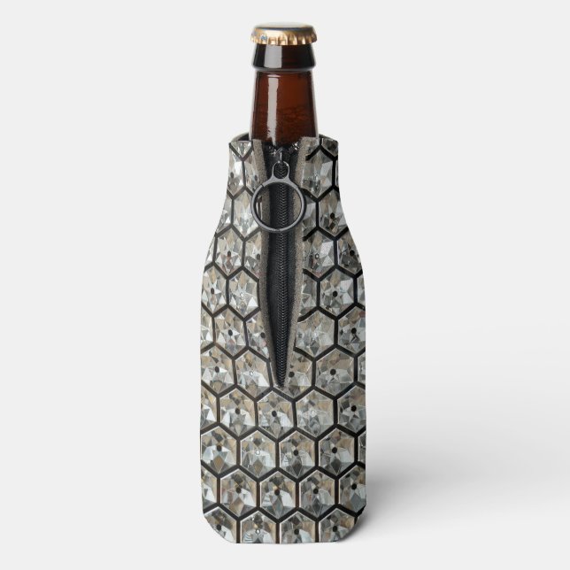 Diamonds Bottle Cooler (Bottle Back)