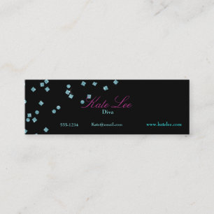 Diamonds business card