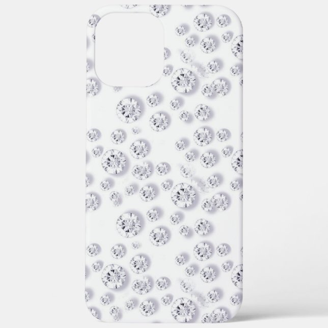 Diamonds Case-Mate iPhone Case (Back)