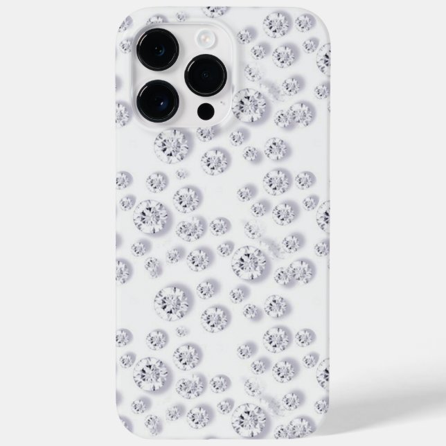 Diamonds Case-Mate iPhone Case (Back)