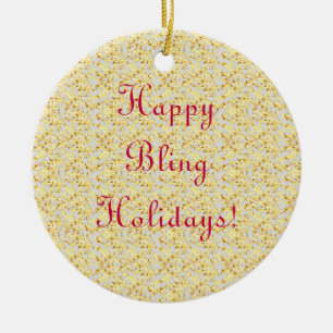 DIAMONDS CERAMIC TREE DECORATION
