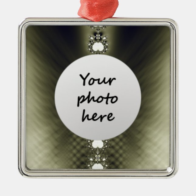 Diamonds Christmas Ornaments (Front)