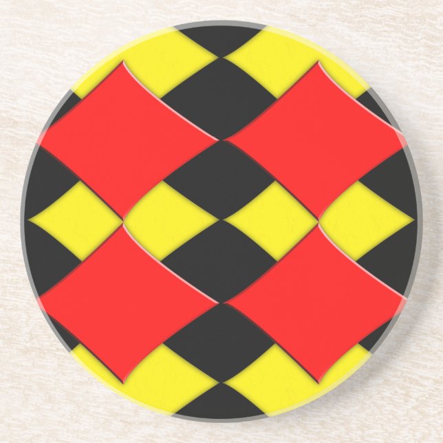 Diamonds Coaster (Front)