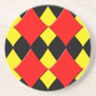 Diamonds Coaster