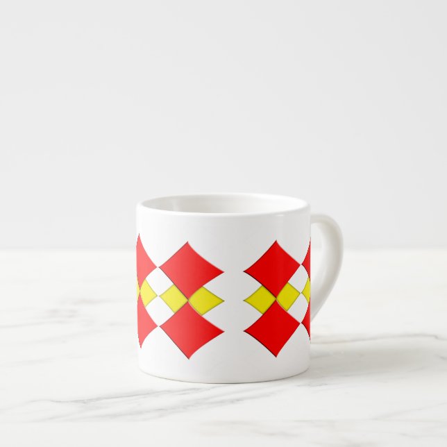 Diamonds Espresso Cup (Front Right)