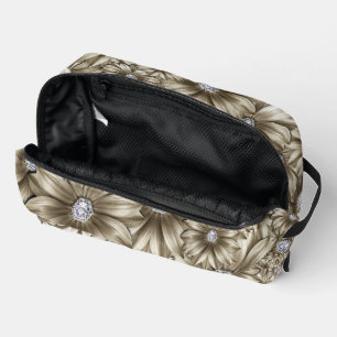 Diamonds Flowers Dopp Kit