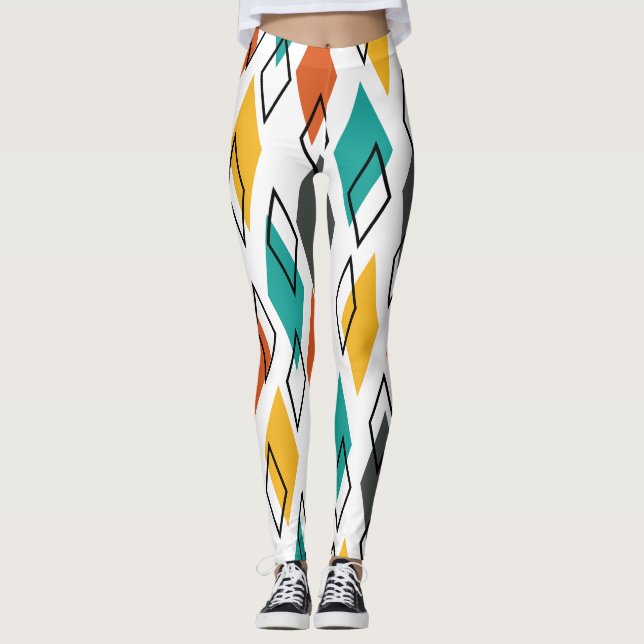 Diamonds Forever Leggings (Front)
