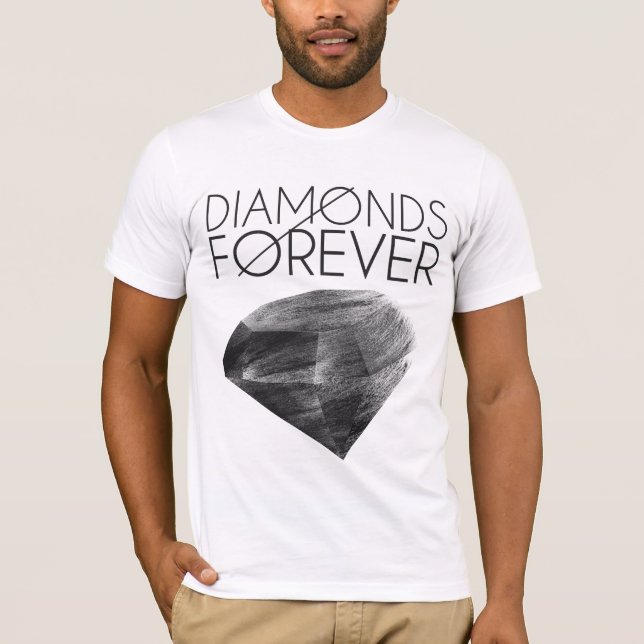 Diamonds Forever T-Shirt (Front)