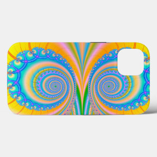 Diamonds Fractal by Shirley Taylor iPhone 13 Case