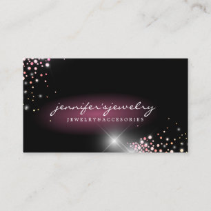 Diamonds Gems Jewellery Business Card