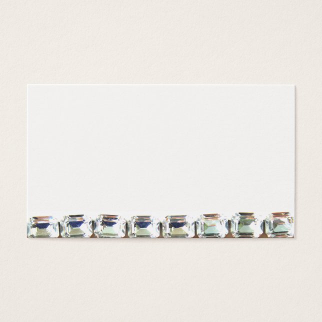 Diamonds gemstones rhinestones (Front)