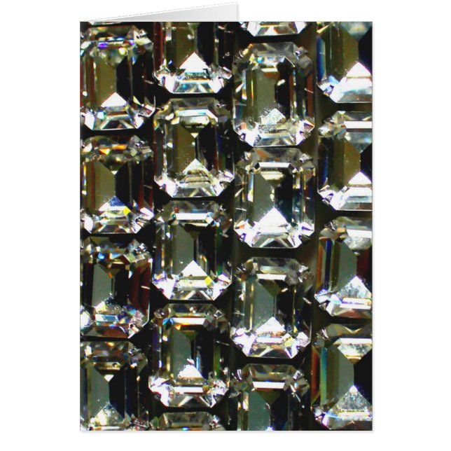 Diamonds gemstones rhinestones (Front)