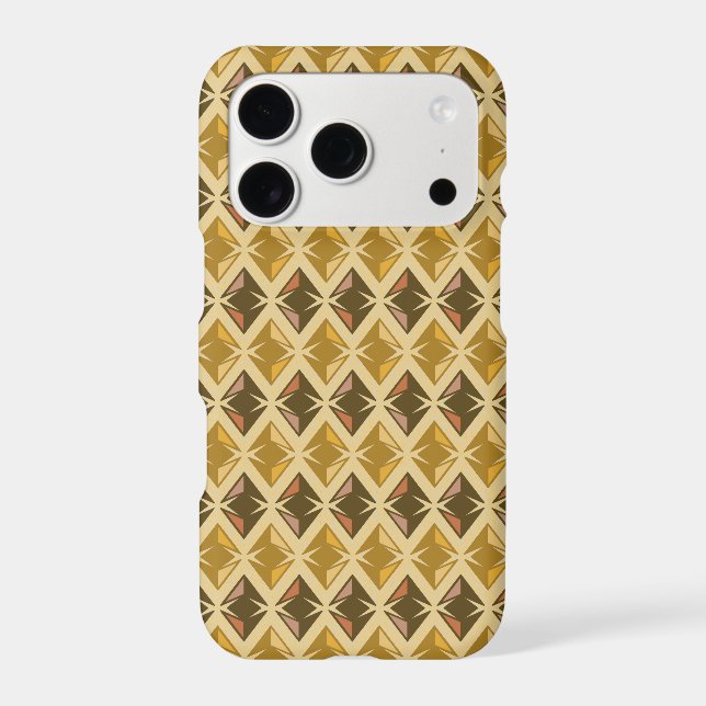 DIAMONDS Geometric Golden Gems (Back)
